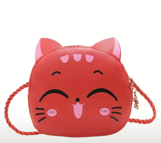Cute Cat Crossbody Bag