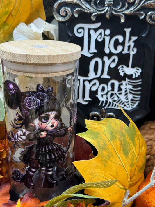 Halloween Libby Glass