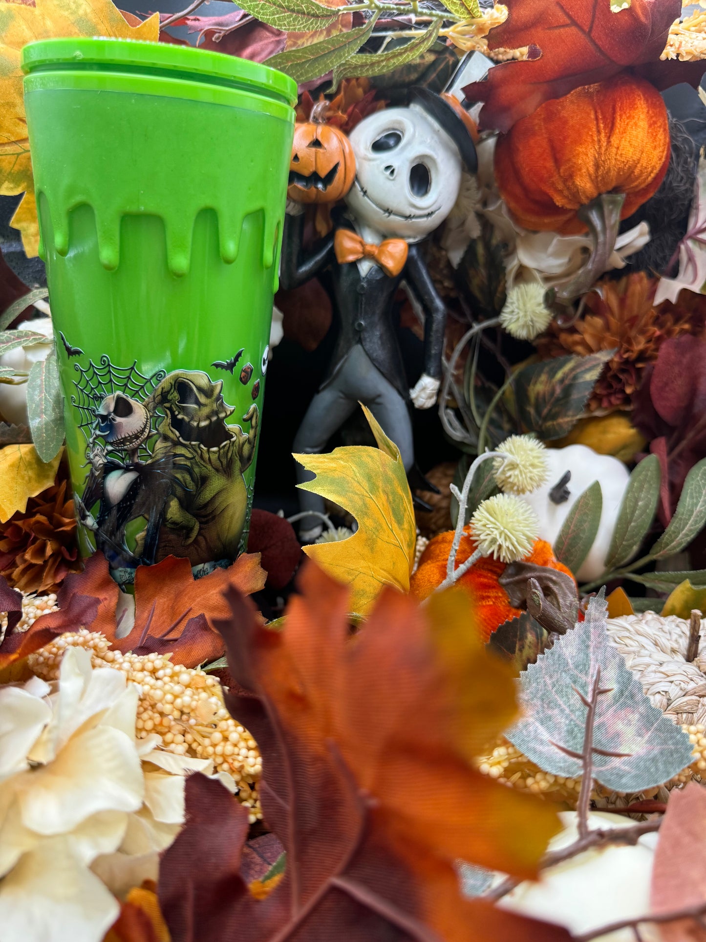 Halloween Glow-In-The-Dark Tumbler