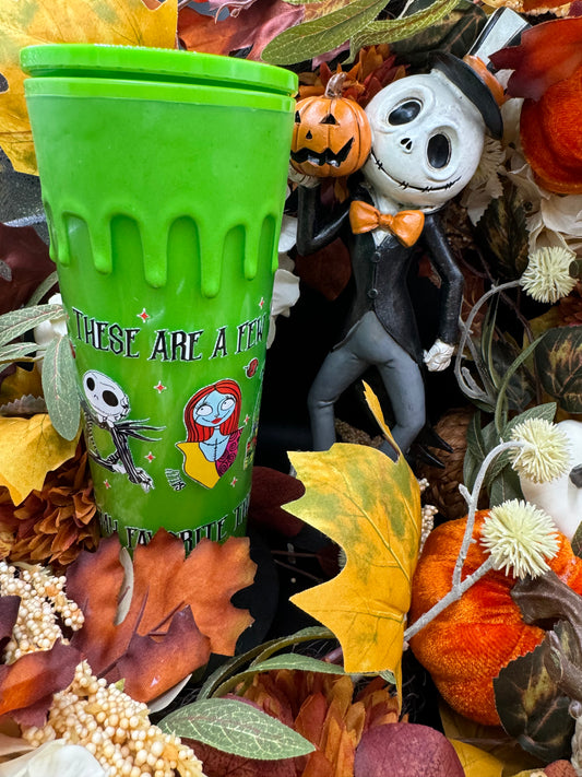 Halloween Glow-In-The-Dark Tumbler