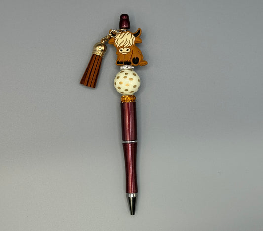 Animal & Animal Print Beaded Pens