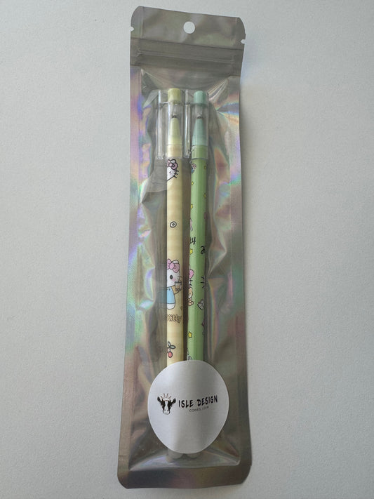 Hello Kitty Pens - Pack 0f 2