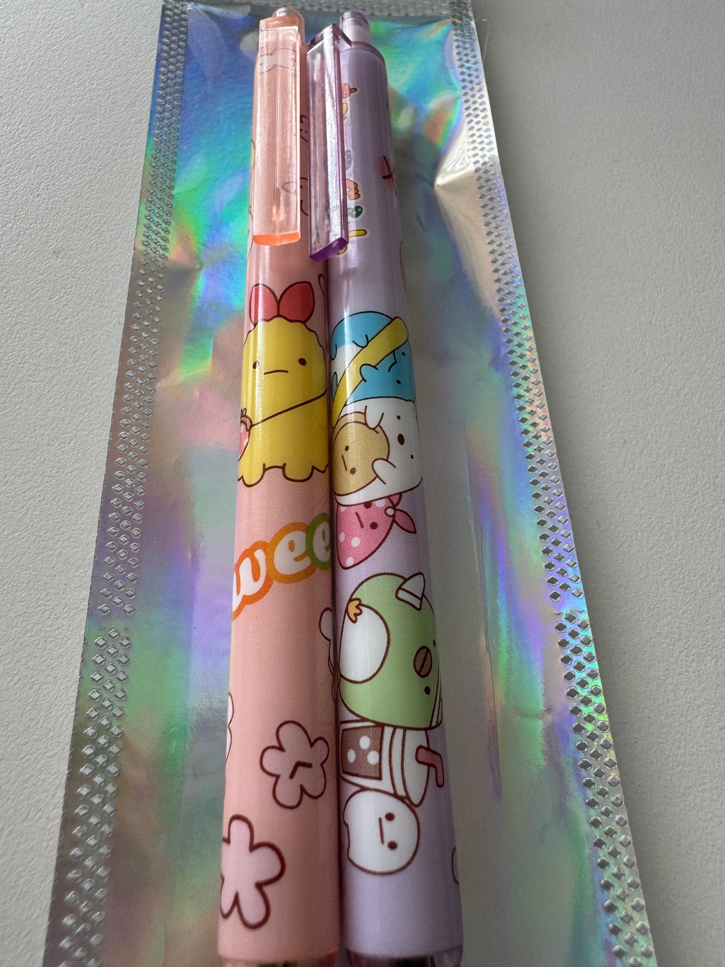 Cute Animal Pens - Pack Of 2