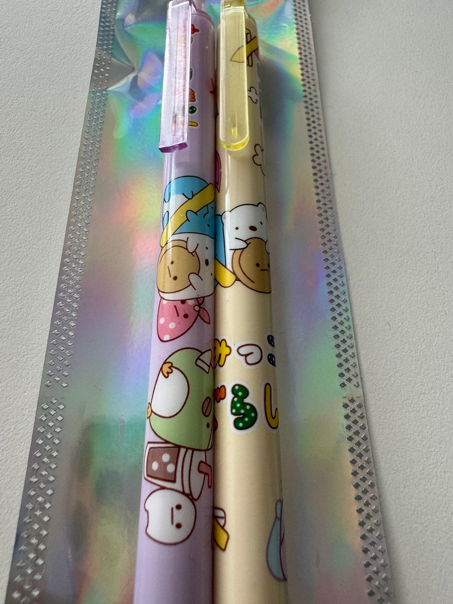 Cute Animal Pens - Pack Of 2