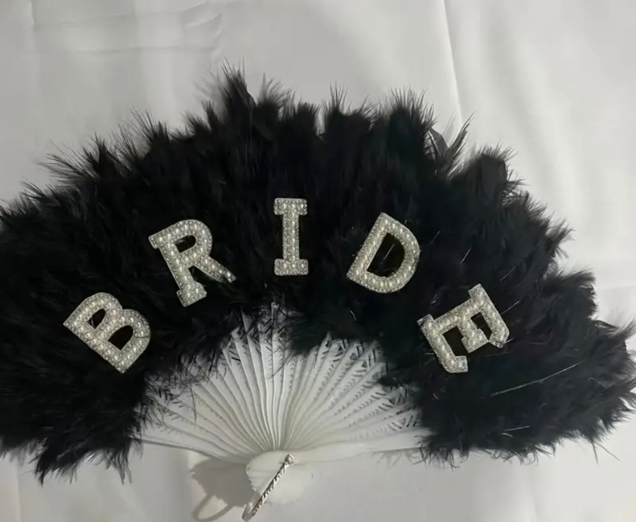 Bridal Feather Fans