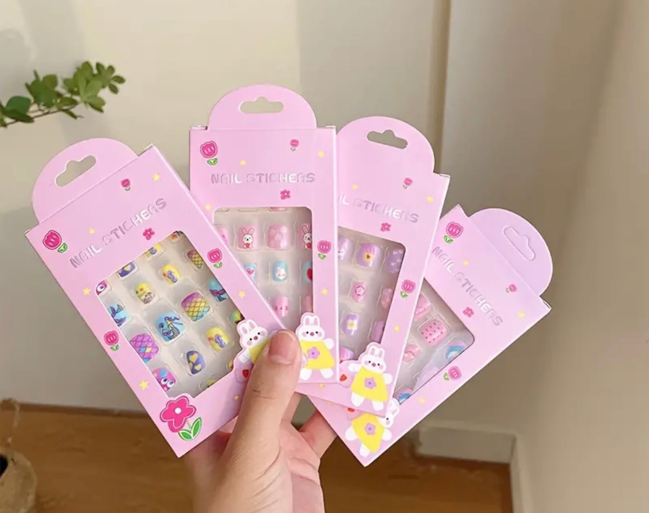12 or 24 pcs Short Oval False Nails