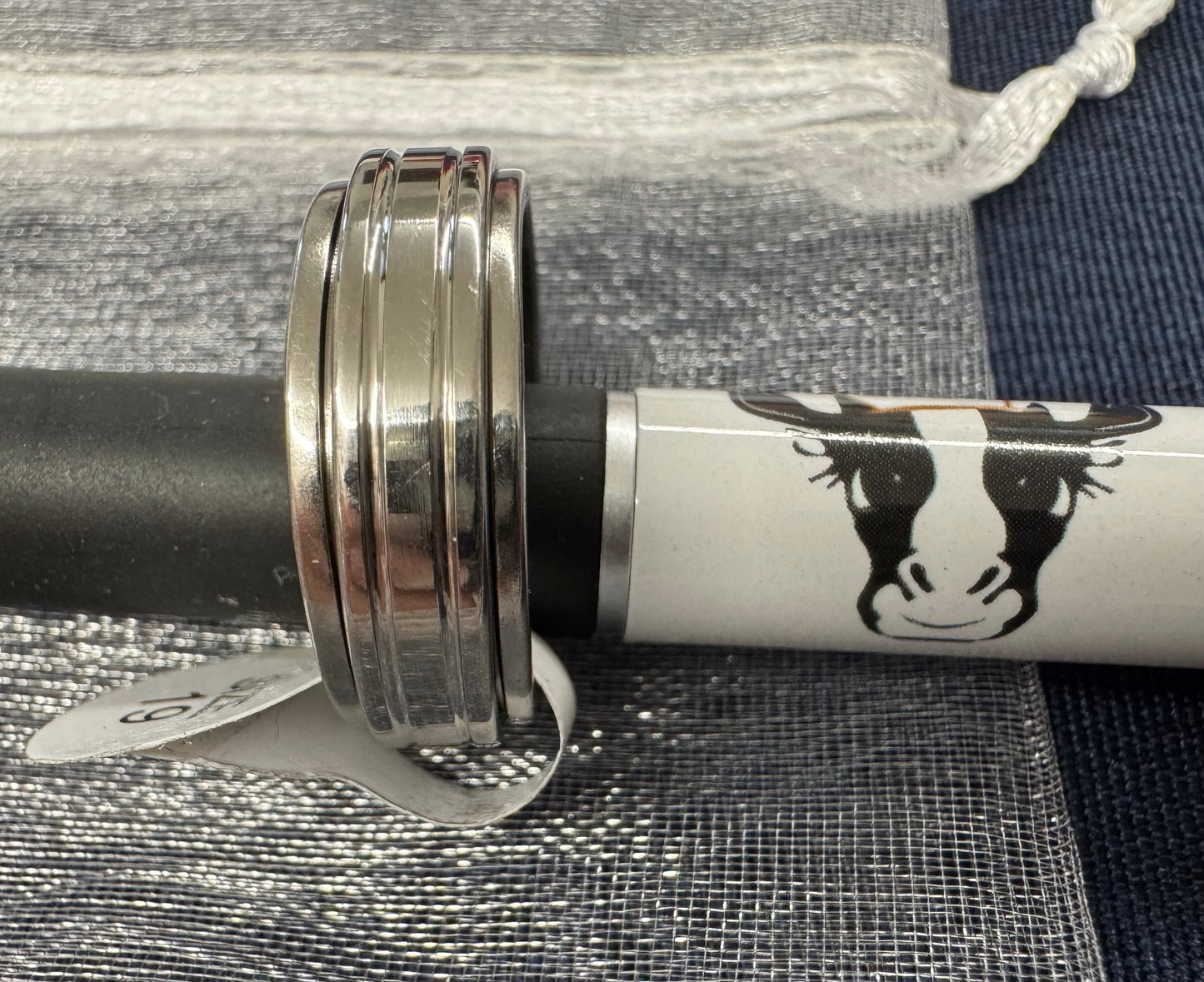 Vintage Style Stainless Steel Fidget Rings 2