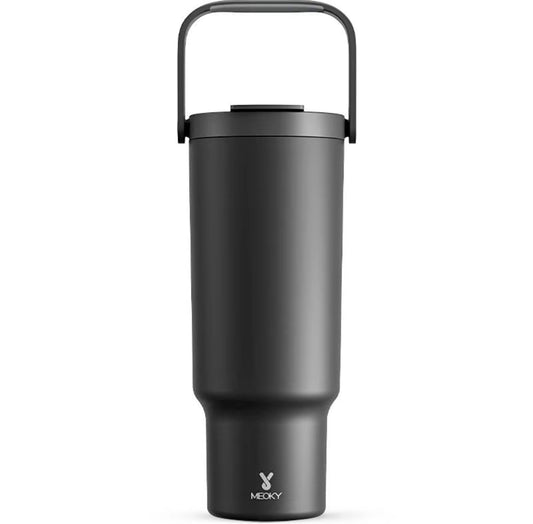 Meoky 40oz Tumbler with Carry Handle