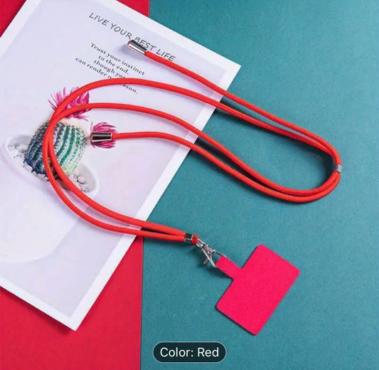Anti - Theft Mobile Phone Adjustable Lanyard