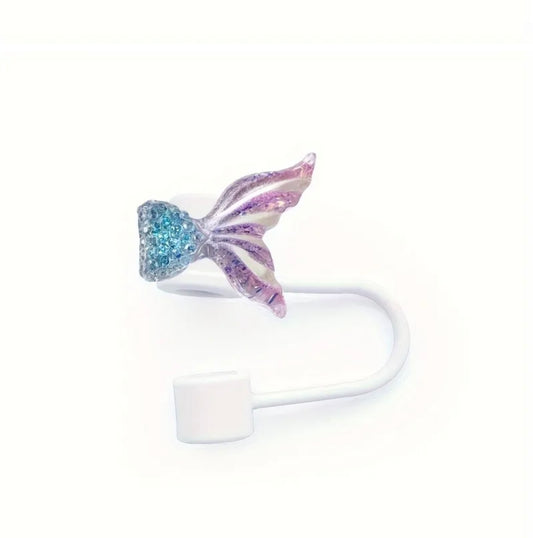 Mermaid Straw Toppers
