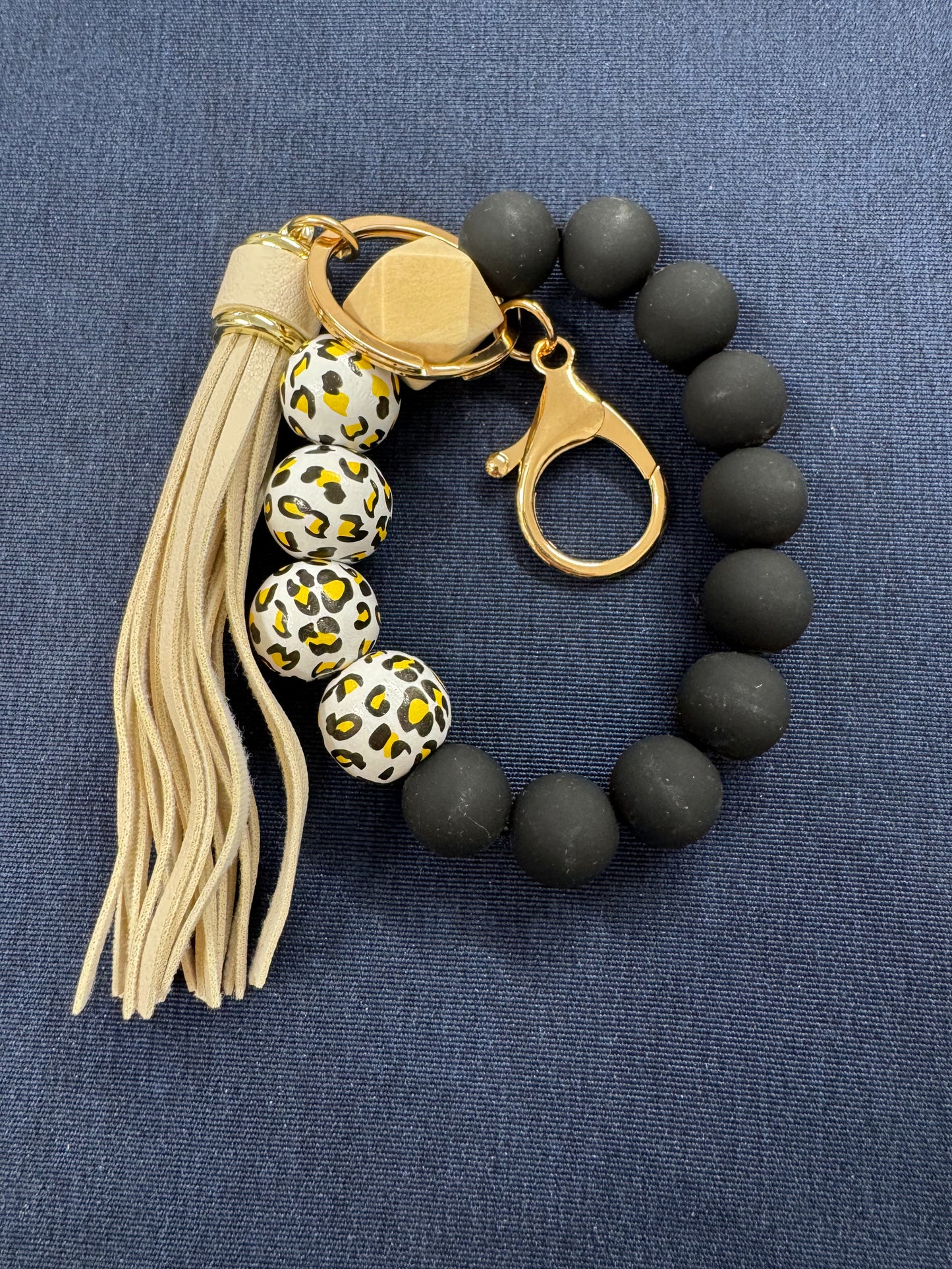 Beaded Bracelet/Keychain
