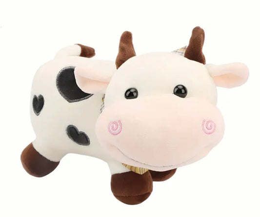 Adorable Farm Cow Plushie Toy