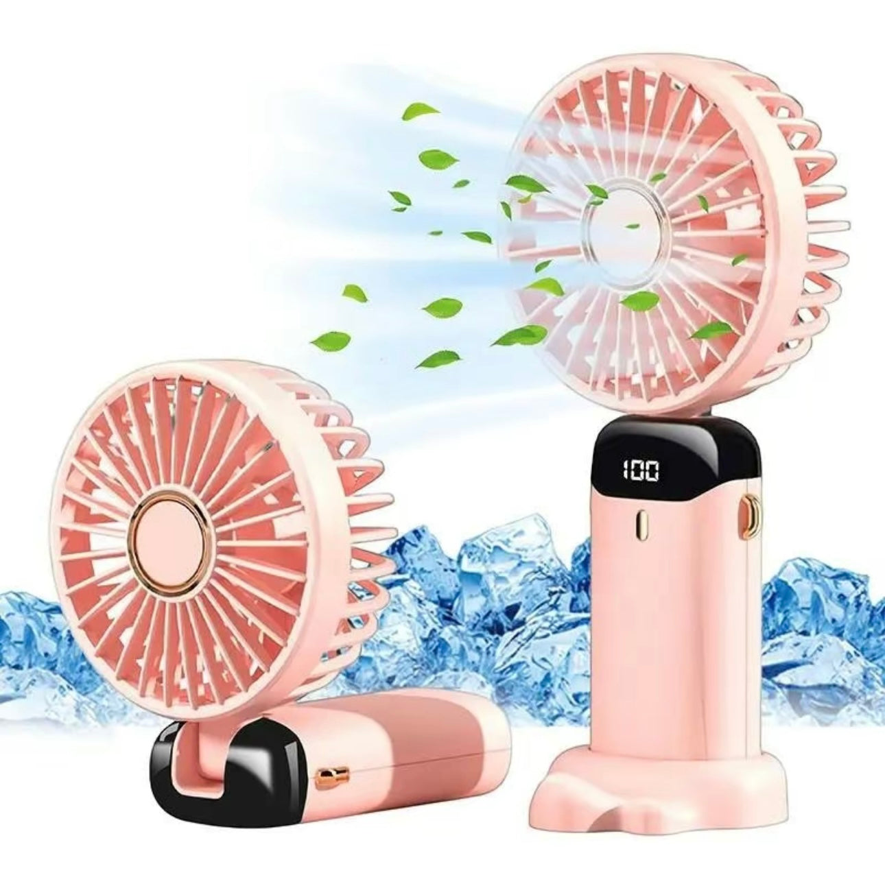 LED Digital Display Fan