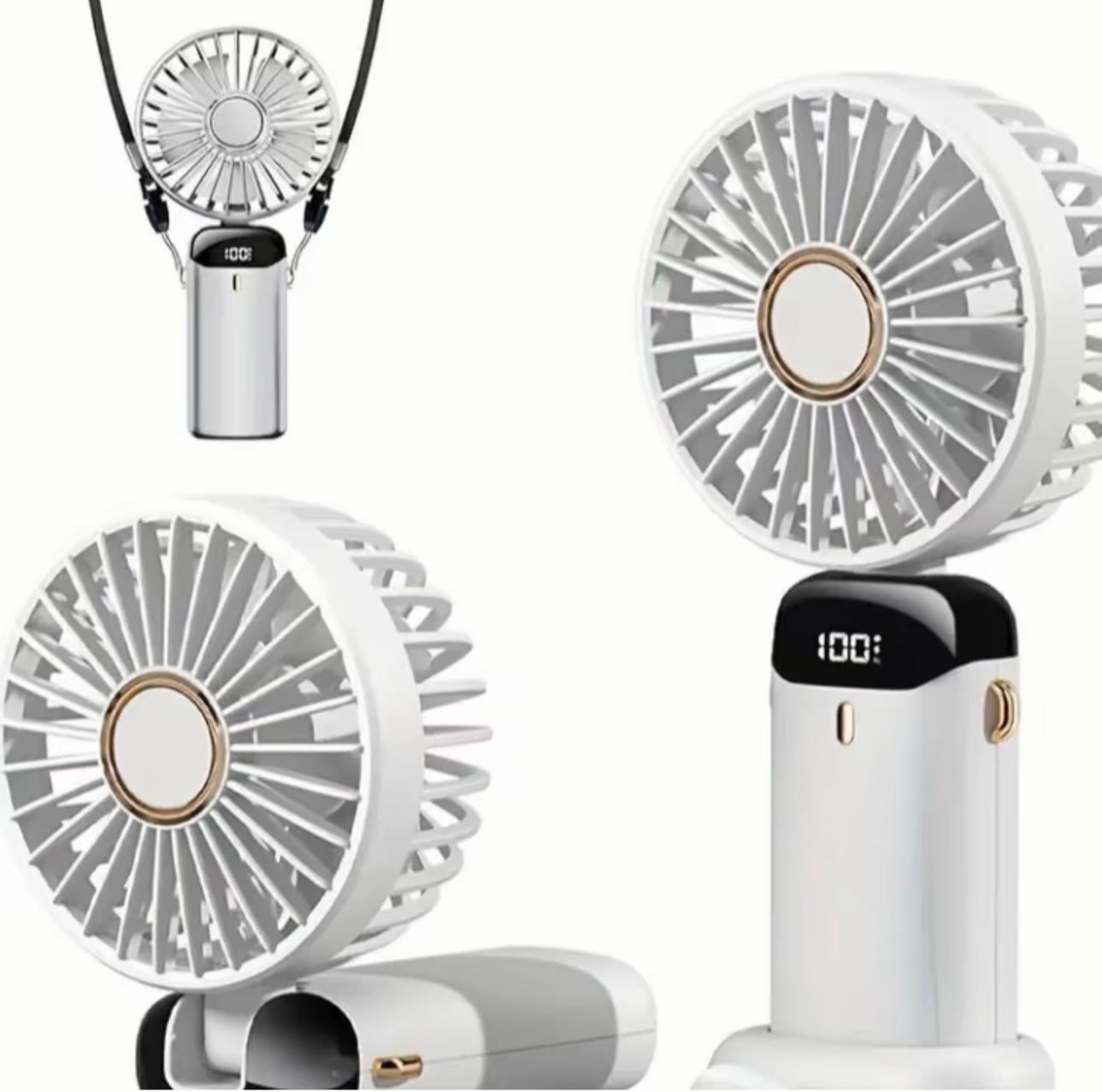 LED Digital Display Fan