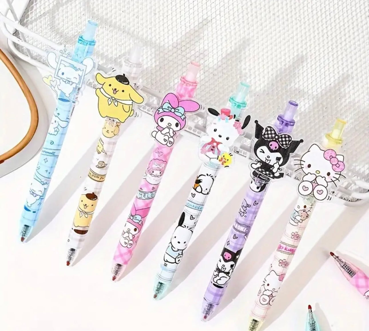 Sanrio Character Gel Pen