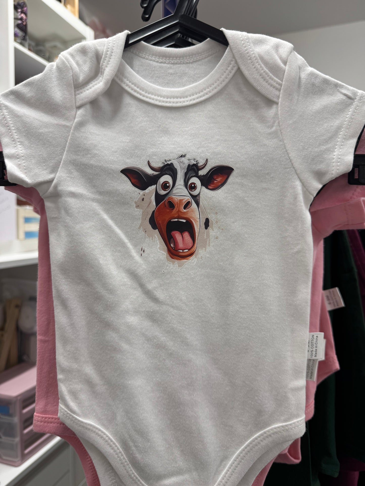 Baby Bodysuits Pre Printed