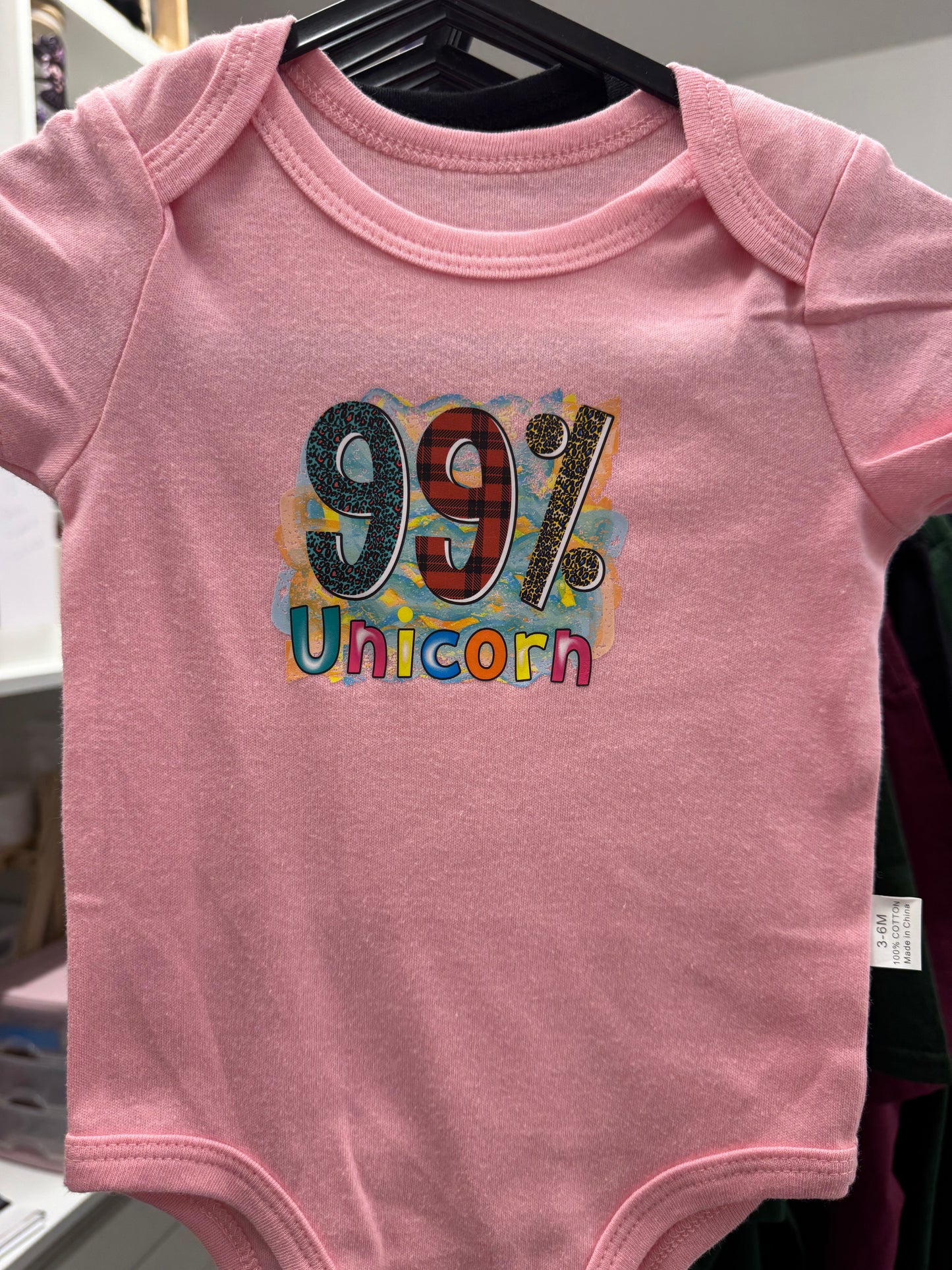 Baby Bodysuits Pre Printed