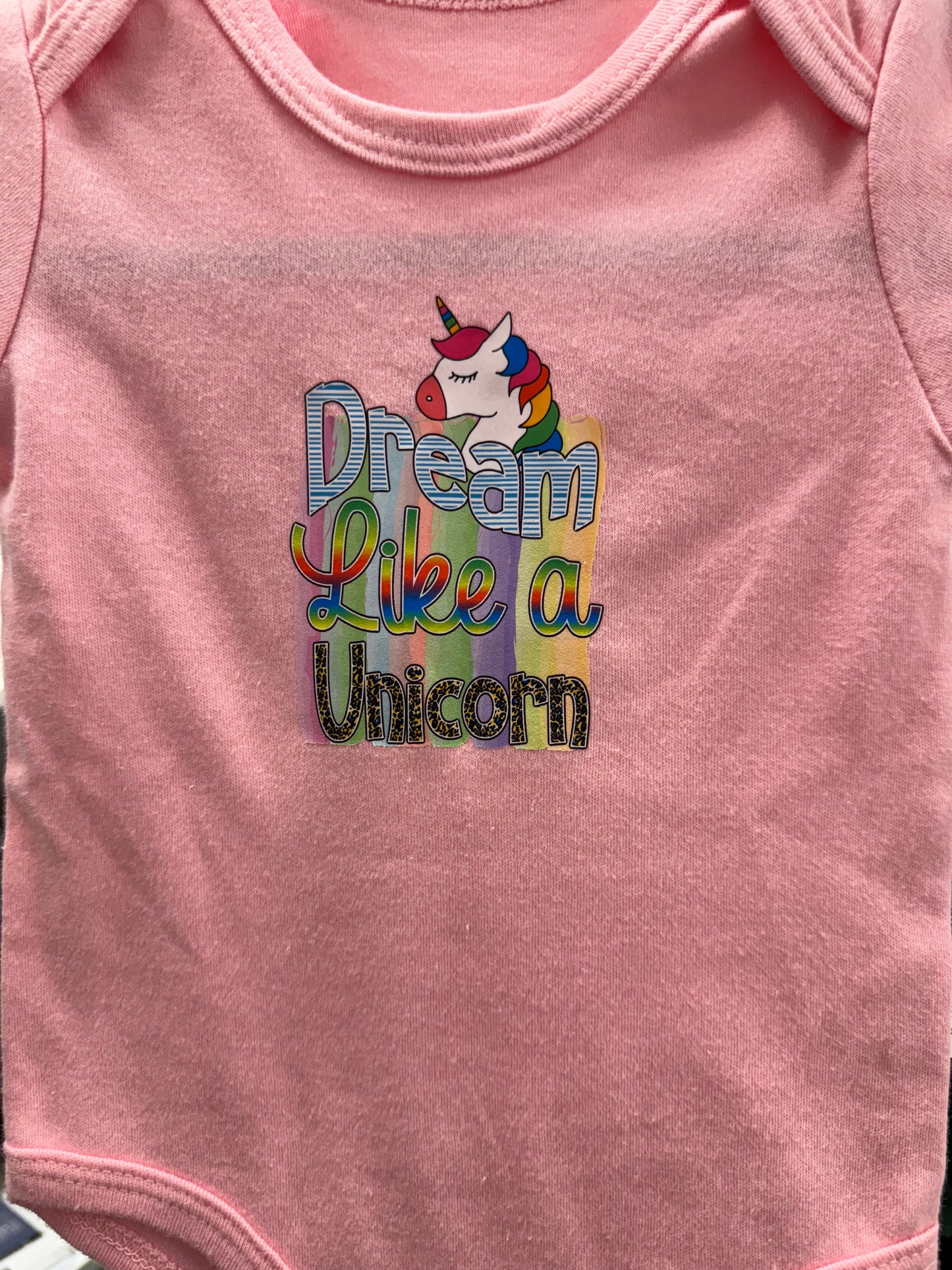 Baby Bodysuits Pre Printed
