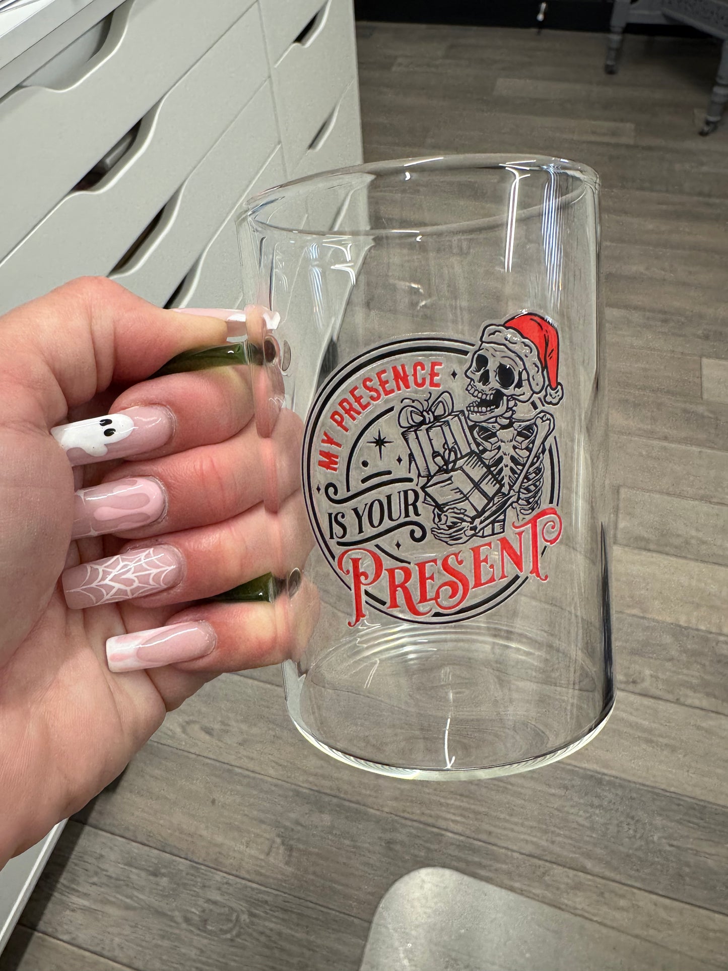 Christmas Mugs - Glass