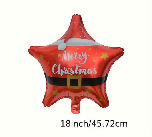 Christmas and New Year Balloons