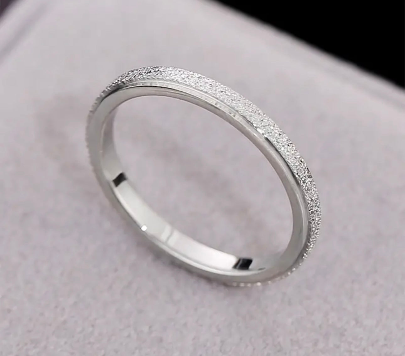 Fashionable Rings including Adjustable Fidget Rings