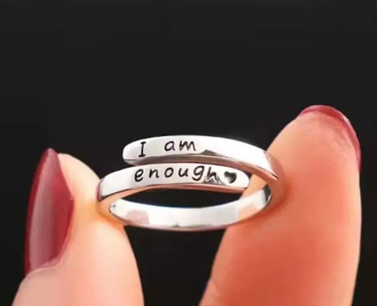 Fashionable Rings including Adjustable Fidget Rings