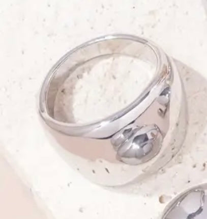 Fashionable Rings including Adjustable Fidget Rings