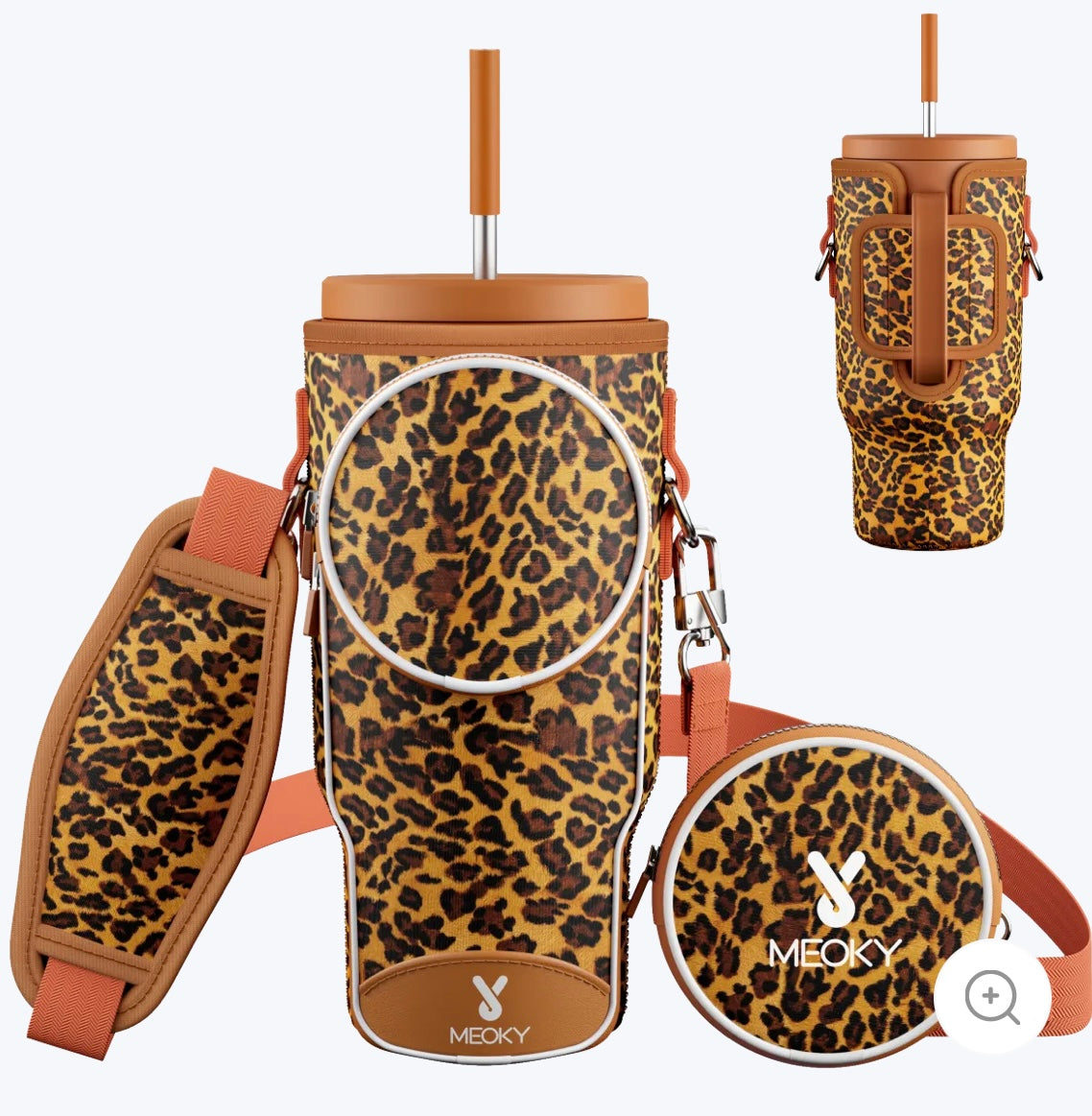 Meoky Water Bottle Carrier Bag