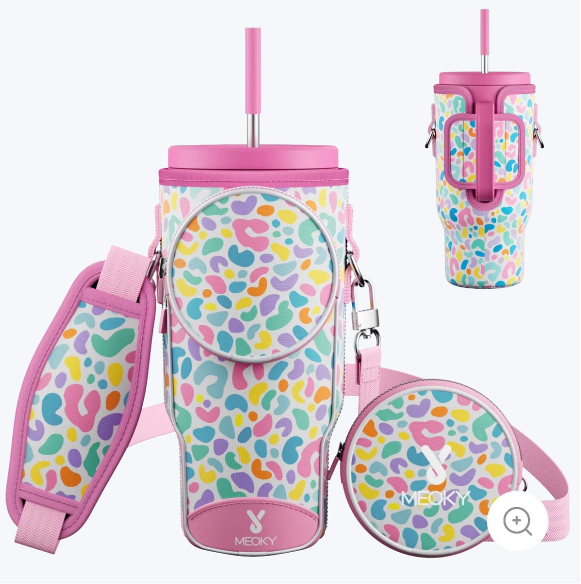 Meoky Water Bottle Carrier Bag