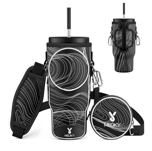 Meoky Water Bottle Carrier Bag